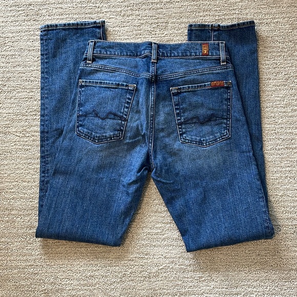 7 for all Mankind jeans. - Picture 4 of 5
